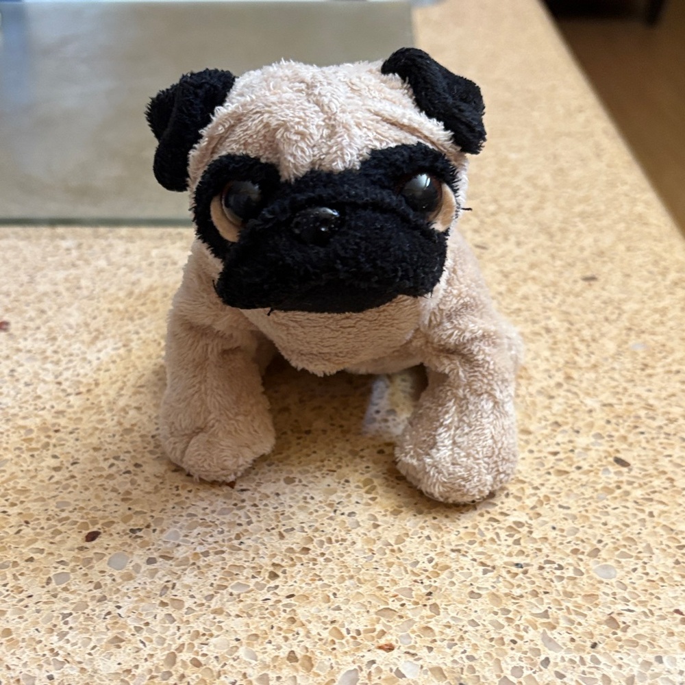 Webkinz Pug Plush Toy